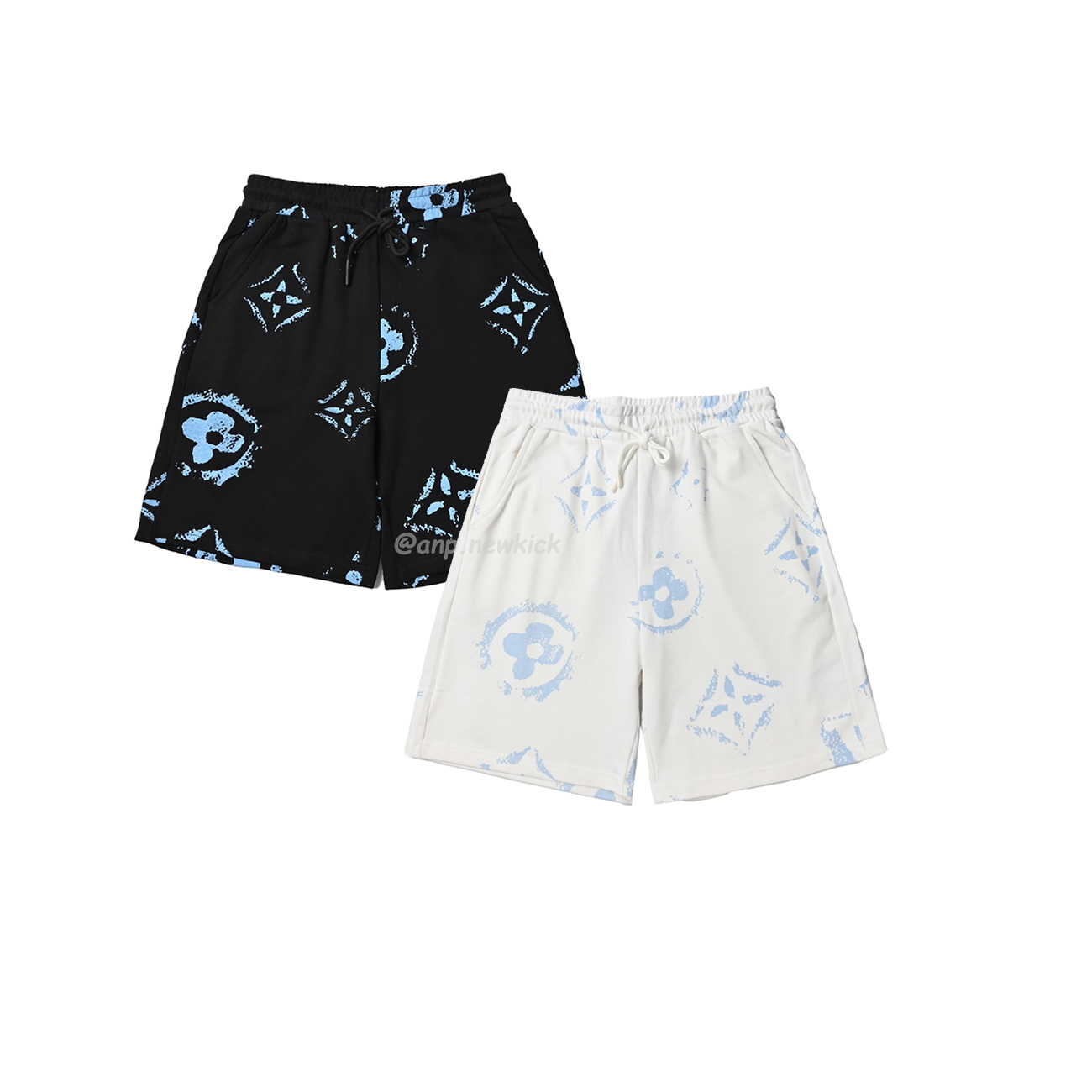 Louis Vuitton 24ss Presbyopia Logo Printed Shorts (1) - www.newkick.vip